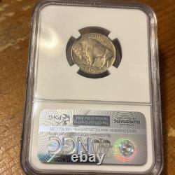 1920 5C NGC MS64 Buffalo Nickel