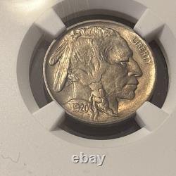 1920 5C NGC MS64 Buffalo Nickel