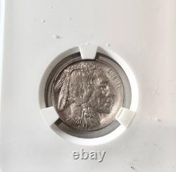 1920 UNC Buffalo Indian Head Nickel Slight Color Highly Detailed Raw Coin