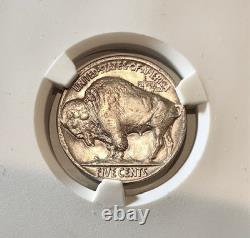 1920 UNC Buffalo Indian Head Nickel Slight Color Highly Detailed Raw Coin
