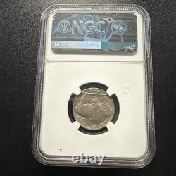 1921 5c Buffalo Nickel NGC AU58