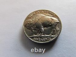 1921 Buffalo Nickel Philadelphia Mint 5 Cents MS UNC 5c Bison Coin 5c TONED