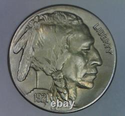 1921 S Buffalo Nickel Nice Uncirculated Five Cents United States Bison 5 C