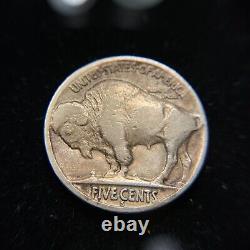 1921 S Buffalo Nickel VF Very Fine STRONG STRIKE Indian Bison 5c