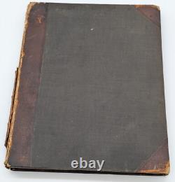 1922-1923 Buffalo NY The University Bison 8 Bound Magazines Illustrated Cartoons