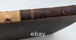 1922-1923 Buffalo NY The University Bison 8 Bound Magazines Illustrated Cartoons