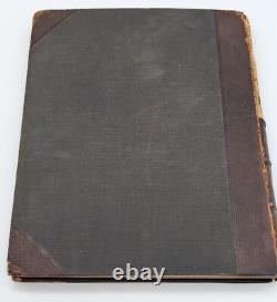 1922-1923 Buffalo NY The University Bison 8 Bound Magazines Illustrated Cartoons