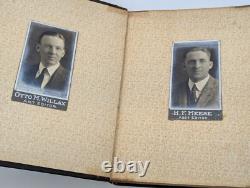 1922-1923 Buffalo NY The University Bison 8 Bound Magazines Illustrated Cartoons