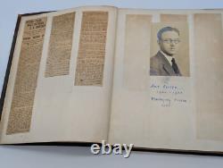 1922-1923 Buffalo NY The University Bison 8 Bound Magazines Illustrated Cartoons