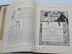 1922-1923 Buffalo NY The University Bison 8 Bound Magazines Illustrated Cartoons