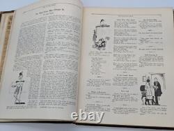 1922-1923 Buffalo NY The University Bison 8 Bound Magazines Illustrated Cartoons