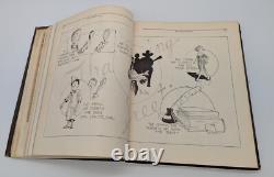 1922-1923 Buffalo NY The University Bison 8 Bound Magazines Illustrated Cartoons