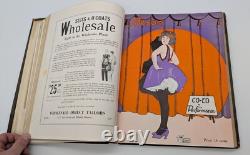 1922-1923 Buffalo NY The University Bison 8 Bound Magazines Illustrated Cartoons