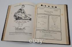 1922-1923 Buffalo NY The University Bison 8 Bound Magazines Illustrated Cartoons