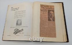 1922-1923 Buffalo NY The University Bison 8 Bound Magazines Illustrated Cartoons