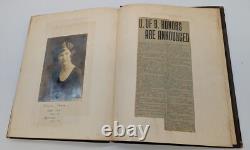 1922-1923 Buffalo NY The University Bison 8 Bound Magazines Illustrated Cartoons