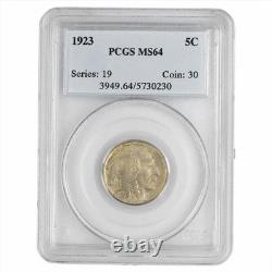 1923 Buffalo Nickel PCGS MS 64