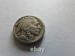 1924 S Buffalo Nickel San Francisco Mint 5 Cents Key Date Coin Bison Indian 5c