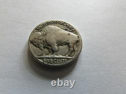 1924 S Buffalo Nickel San Francisco Mint 5 Cents Key Date Coin Bison Indian 5c