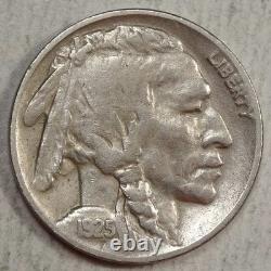 1925-D Buffalo Nickel, Very Fine+, Well Struck 0804-06