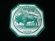 1925 Yellowstone National Park Season Pass For Automobile Bison Rare