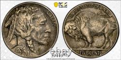 1926-S Buffalo Nickel PCGS XF 45 Gold Shield