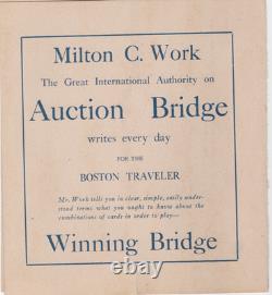 1927 Boston Football Large Program Arthur Dorfman Buffalo Bisons NFL NCAA Yanks