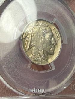 1927-D BUFFALO NICKEL PCGS AU58 CAC Approved Lightly Toned Great Everyman