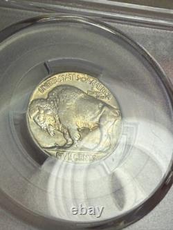 1927-D BUFFALO NICKEL PCGS AU58 CAC Approved Lightly Toned Great Everyman