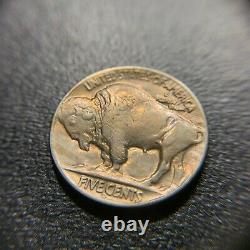 1927 D Buffalo Nickel AU About Uncirculated UNC Indian Head Bison 5c