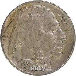 1927-D Buffalo Nickel Choice EF Uncertified #403