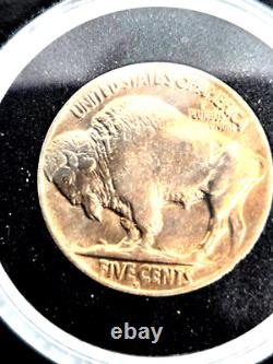 1928 D Buffalo Nickel Full Horn Detail, Collector's Treasure