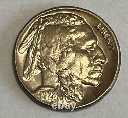 1928 S 5C Buffalo Nickel United States Coin