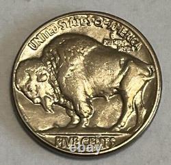 1928 S 5C Buffalo Nickel United States Coin