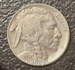 1930 S Two Feathers Buffalo Nickel, Fine