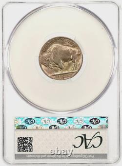 1931-S 5c CAC MS 64+ NICE HIGH-END GEM BUFFALO NICKEL
