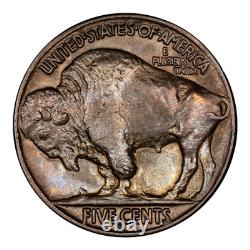 1931-S 5c CAC MS 64+ NICE HIGH-END GEM BUFFALO NICKEL