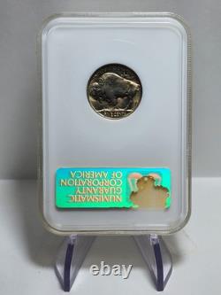 1935 Buffalo Nickel Ngc Fatty Holder MS66 CAC Green Stickered