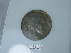 1935 Native American Buffalo Nickel Anacs Ms-65 Original Pq Old Soap Box Holder