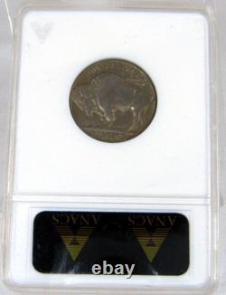 1935 Native American Buffalo Nickel Anacs Ms-65 Original Pq Old Soap Box Holder