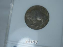 1935 Native American Buffalo Nickel Anacs Ms-65 Original Pq Old Soap Box Holder