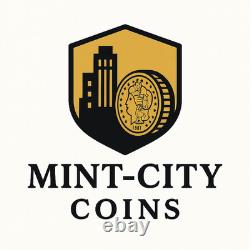 1935 Native American Buffalo Nickel Anacs Ms-65 Original Pq Old Soap Box Holder