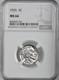 1935-p 5c Buffalo Nickel Philadelphia Mint Ngc Ms66 #8344657-021