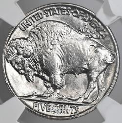 1935-p 5c Buffalo Nickel Philadelphia Mint Ngc Ms66 #8344657-021