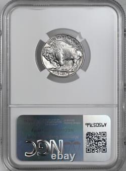 1935-p 5c Buffalo Nickel Philadelphia Mint Ngc Ms66 #8344657-021