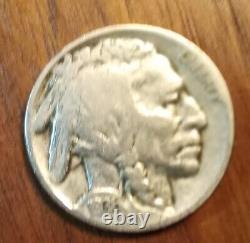 1936 F Buffalo Nickel 5¢ United States Coin James Earle Fraser No Mint Mark