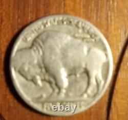 1936 F Buffalo Nickel 5¢ United States Coin James Earle Fraser No Mint Mark