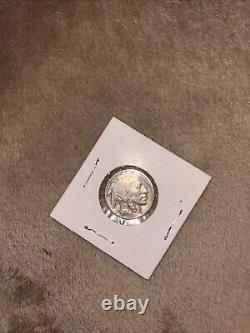 1936 Indian Head/ Buffalo Nickel F