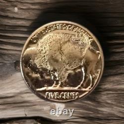1937 Buffalo Nickel 5c Coin