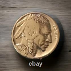 1937 Buffalo Nickel 5c Coin